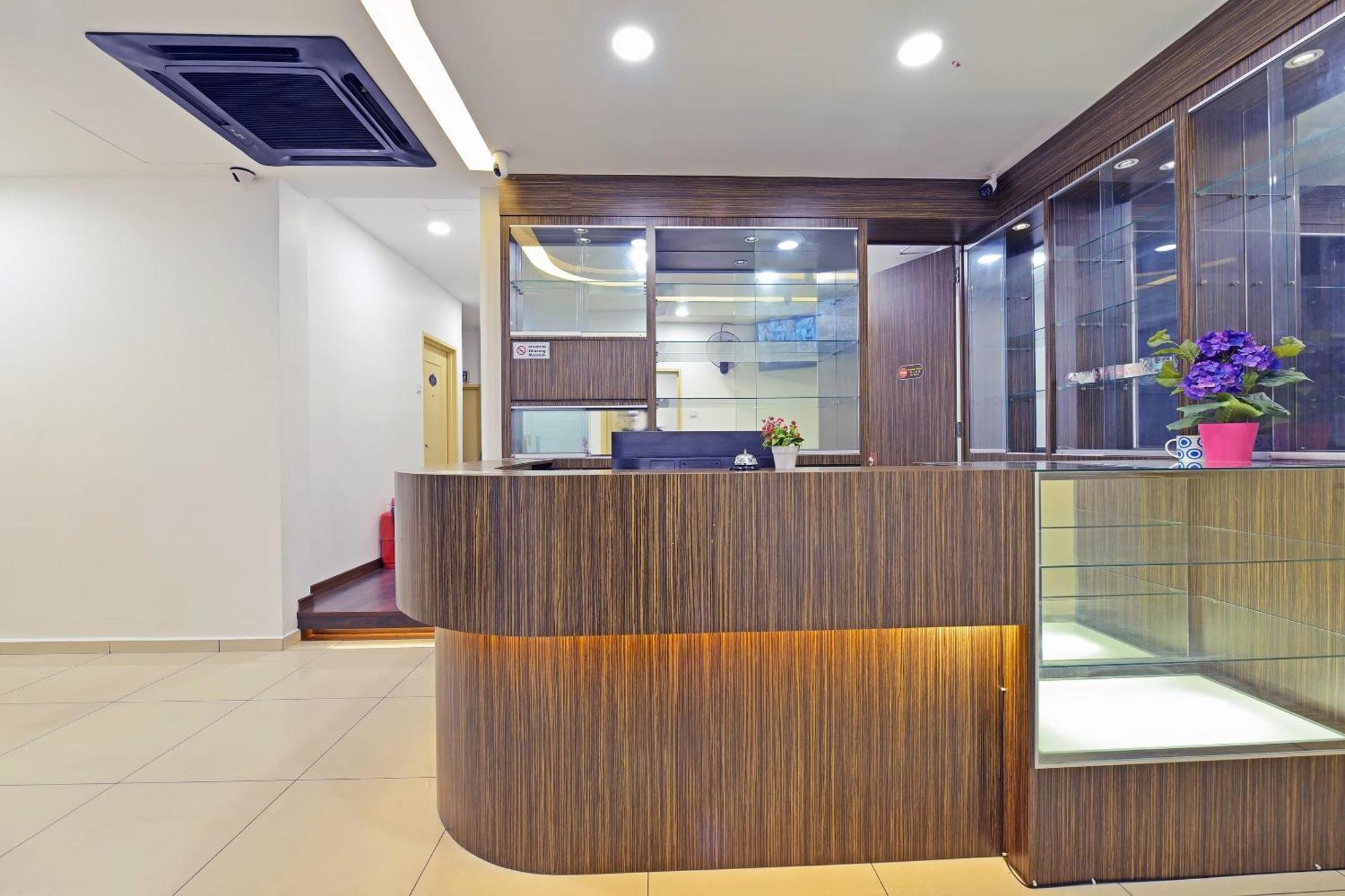 4S Hotel Muar Exterior photo