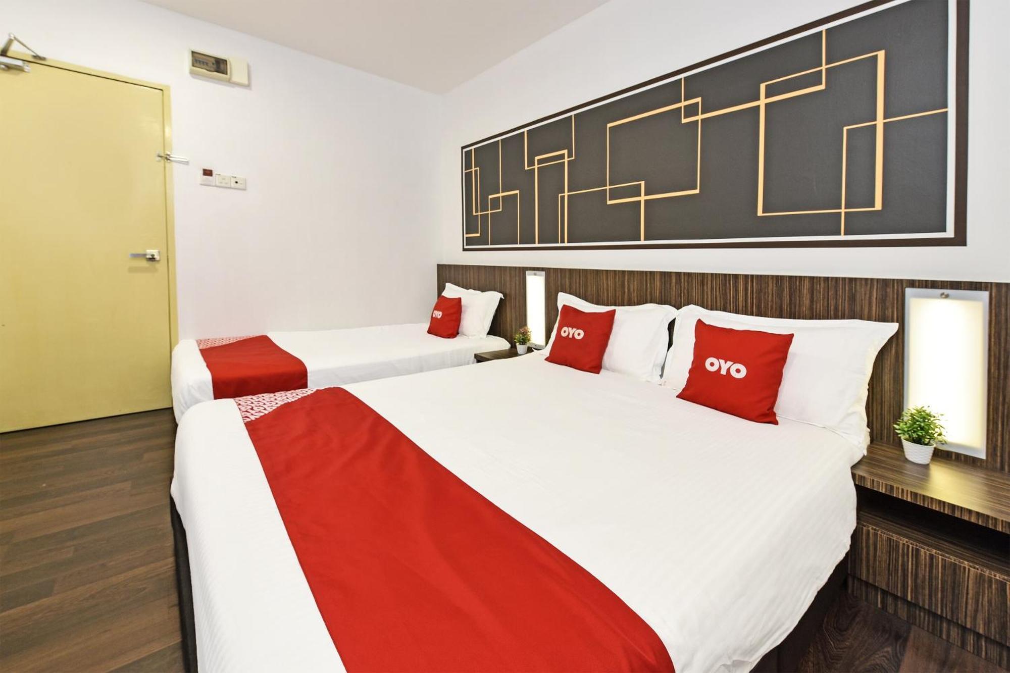 4S Hotel Muar Exterior photo