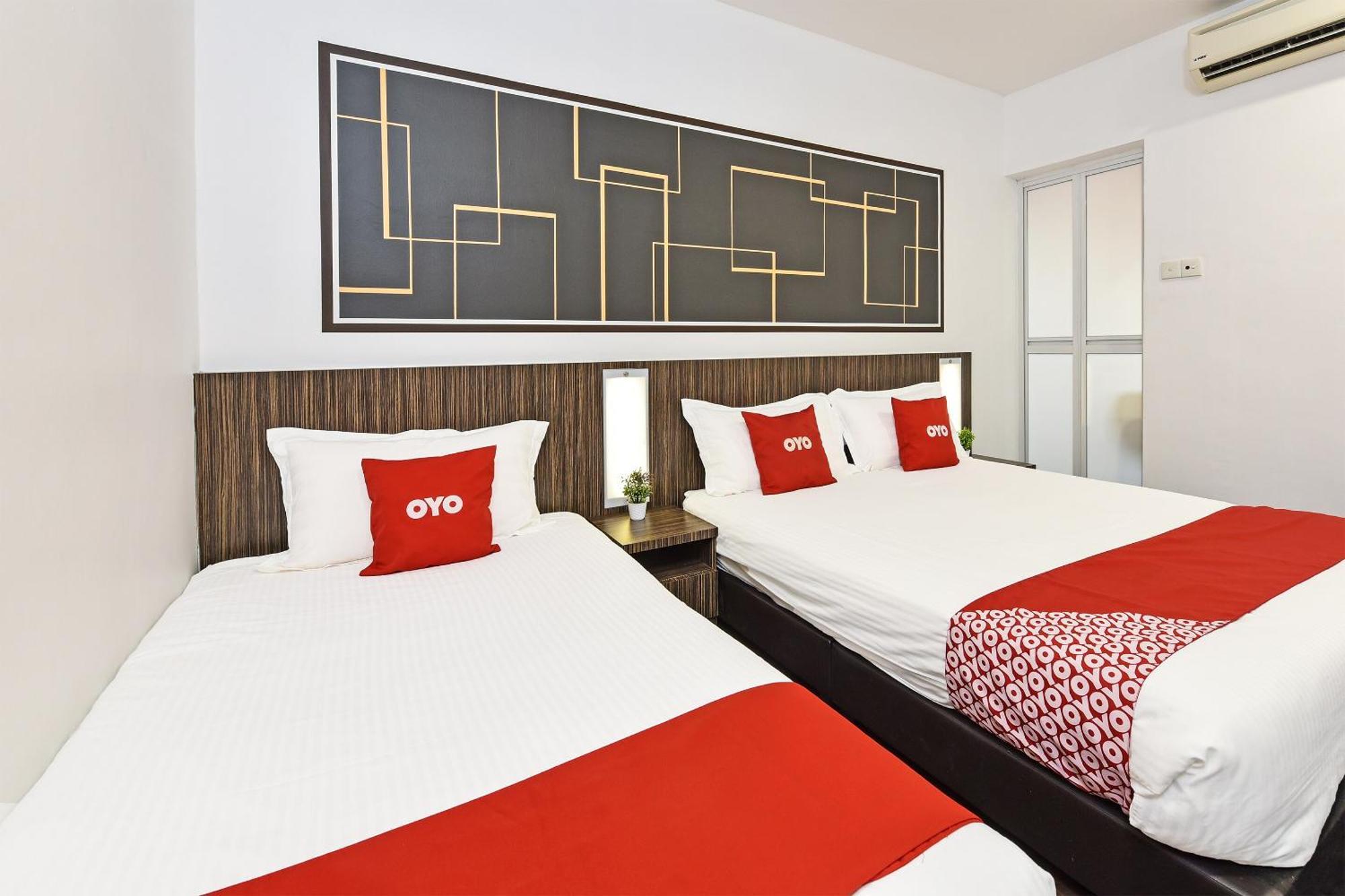 4S Hotel Muar Exterior photo